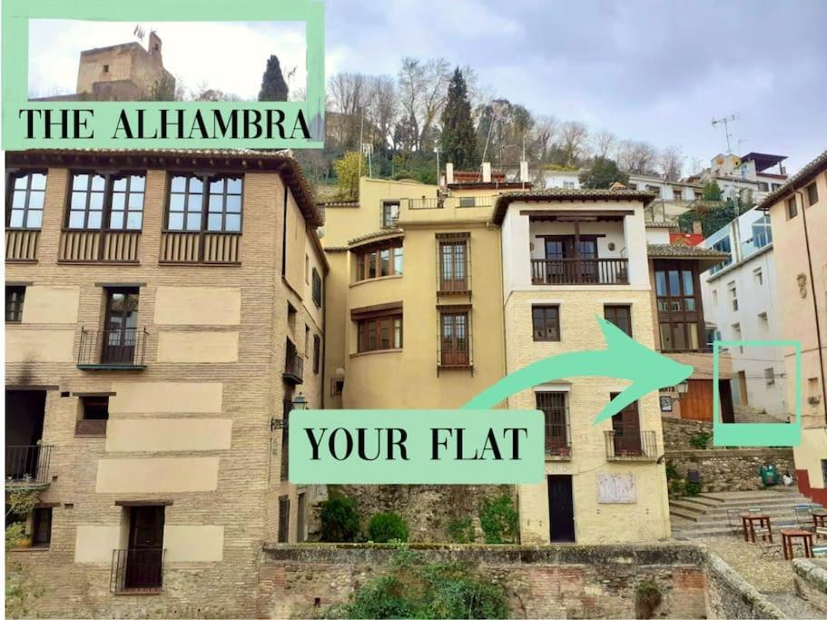 Cosy Apartment / Literally At The Foot Of Alhambra Granada Ngoại thất bức ảnh